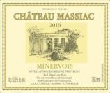 Chateau Massiac - Minervois 2021 (750)
