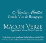 Nicolas Maillet - Macon-Verze (unoaked) 2022 (750)