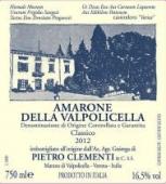 Pietro Clementi - Amarone della Valpolicella 2015 (750)