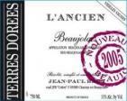 Jean-Paul Brun - Beaujolais Nouveau Terres Dores lAncien 2025 (750ml)