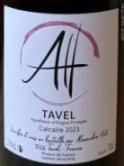 Alexandre Hote - Tavel Calcaire (no added sulfites) 2023 (750)