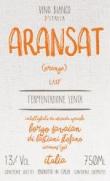 Borgo Savaian - Aransat Orange Wine 2023 (750)