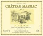Chateau Massiac - Minervois 2021 (750)
