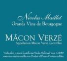 Nicolas Maillet - Macon-Verze (unoaked) 2022 (750)