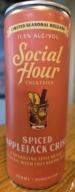 Social Hour - Spiced Applejack Crisp 0 (250)