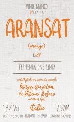 Borgo Savaian - Aransat Orange Wine 2024 (750ml) (750ml)
