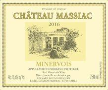 Chateau Massiac - Minervois 2021 (750ml) (750ml)