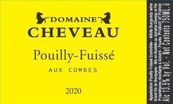 Domaine Cheveau - Pouilly Fuiss� Aux Combes 2023 (750ml) (750ml)