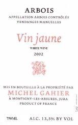 Michel Gahier - Arbois Vin Jaune 2016 (750ml) (750ml)