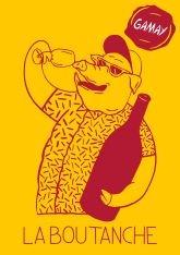 Olivier Minot - La Boutanche Gamay (No Added Sulfites) 2024 (1L) (1L)