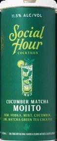 Social Hour - Cucumber Matcha Mojito (250ml can) (250ml can)