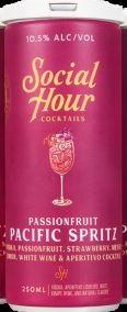 Social Hour - Passionfruit Pacific Spritz (250ml) (250ml)