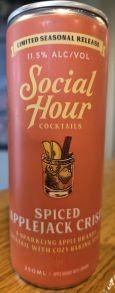 Social Hour - Spiced Applejack Crisp (250ml) (250ml)