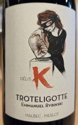 Troteligotte - Delit-K [low sulfites] 2023 (750ml) (750ml)