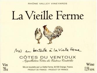 La Vieille Ferme - Rouge Ctes du Ventoux 2021 (750ml) (750ml)