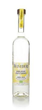 Belvedere - Organic Infusions Lemon & Basil (750ml) (750ml)