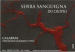 Du Cropio - Serra Sanguina Calabria Rosso 2016 (750)