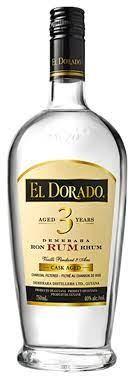 El Dorado - White Rum 3 Year Old Cask Aged (750ml) (750ml)