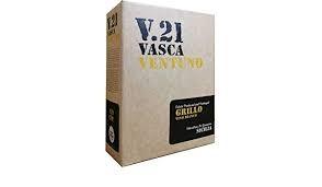 Gunther & Klaus Di Giovanna - Vasca Ventuno V.21 Grillo Box 2022 (3L) (3L)