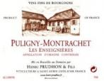 Henri Prudhon & Fils - Puligny-Montrachet Les Enseignres 2021 (750)