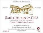 Henri Prudhon & Fils - Saint-Aubin Rouge 1er Cru Les Rouges Gorges 2020 (750)