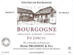 Henri Prudhon & Fils - Bourgogne Blanc En Jorcul 2021 (750ml)