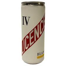 Iv Licence - Blanc Can NV (250ml can) (250ml can)