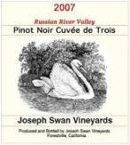 Joseph Swan Vineyards - Pinot Noir Cuve De Trois Russian River Valley 2017 (750)