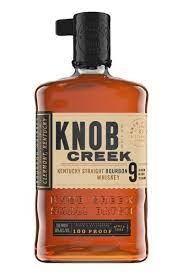 Knob Creek - 9 year 100 proof Kentucky Straight Bourbon (750ml) (750ml)