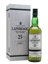 Laphroaig - 25 Yr Islay Single Malt Scotch Whisky (750ml) (750ml)