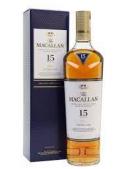 Macallan - 15 Year Highland Single Malt Scotch (750)