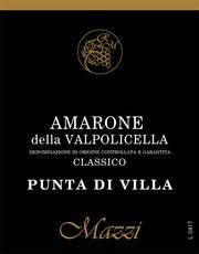 Mazzi - Amarone Della Valpolicella Classic 2016 (750ml) (750ml)