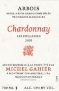 Michel Gahier - Arbois Blanc Chardonnay Les Follasses 2022 (750)
