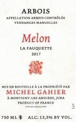 Michel Gahier - Arbois Blanc Melon La Fauquette 2017 (750ml) (750ml)
