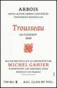 Michel Gahier - Arbois Rouge Trousseau Le Clousot 2022 (750)