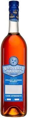 Nashville Barrel Company - NY 2 Straight Bourbon Cask Strength (750ml) (750ml)