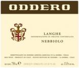 Oddero - Nebbiolo Langhe 2021 (750)