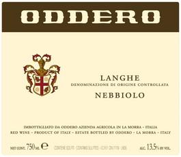 Oddero - Nebbiolo Langhe 2021 (750ml) (750ml)