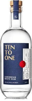 Ten To One - Caribbean White Rum (750ml) (750ml)