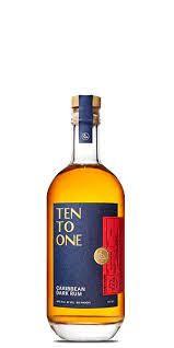 Ten To One - Caribbean Dark Rum (750ml) (750ml)