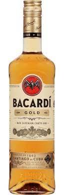 Bacardi - Gold Rum Puerto Rico (750ml) (750ml)